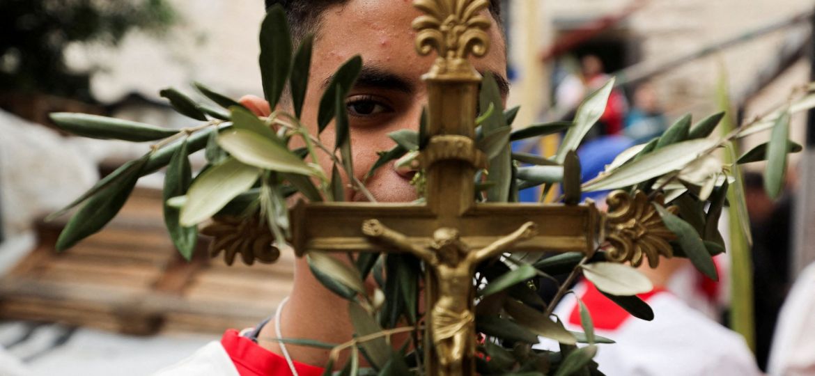 GAZA CITY PALM SUNDAY