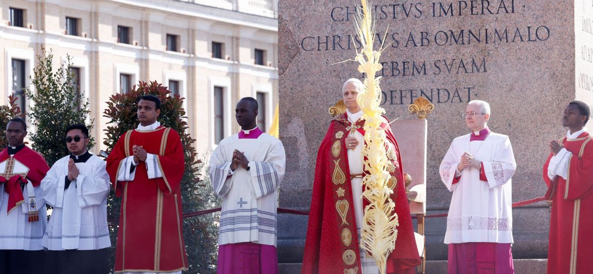 (SPANISH) PALM SUNDAY VATICAN