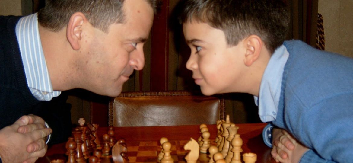 PEDRO BALLESTER WITH FATHER