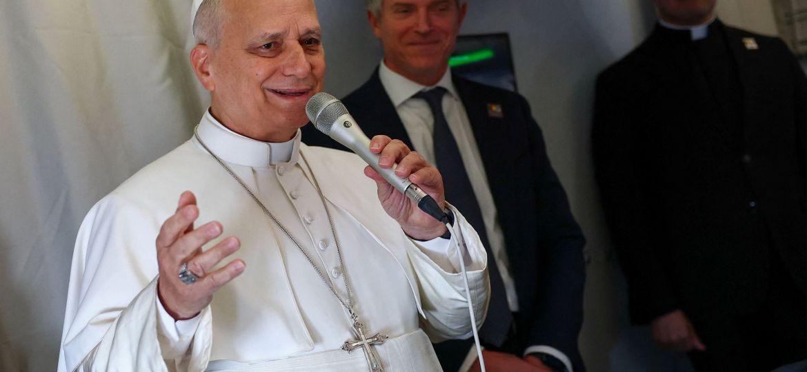 POPE LEO CAMEROON VISIT