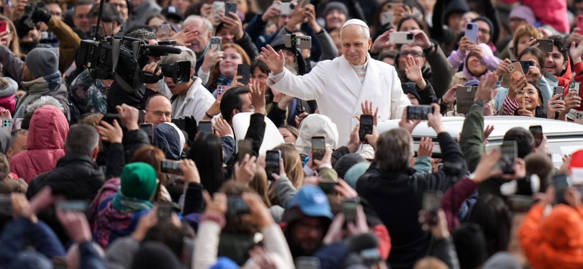 POPE LEO XIV GENERAL AUDIENCE APRIL 1, 2026