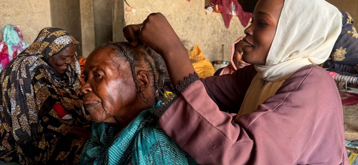 DISPLACED SOUTH SUDANESE WOMEN