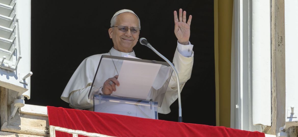 POPE LEO XIV 'REGINA CAELI' PRAYER VATICAN