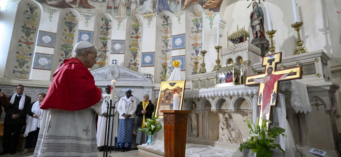 POPE LEO ALGERIA VISIT