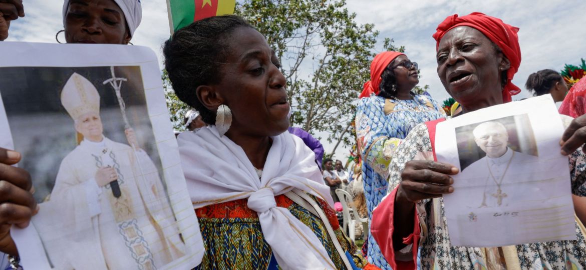 POPE LEO CAMEROON VISIT