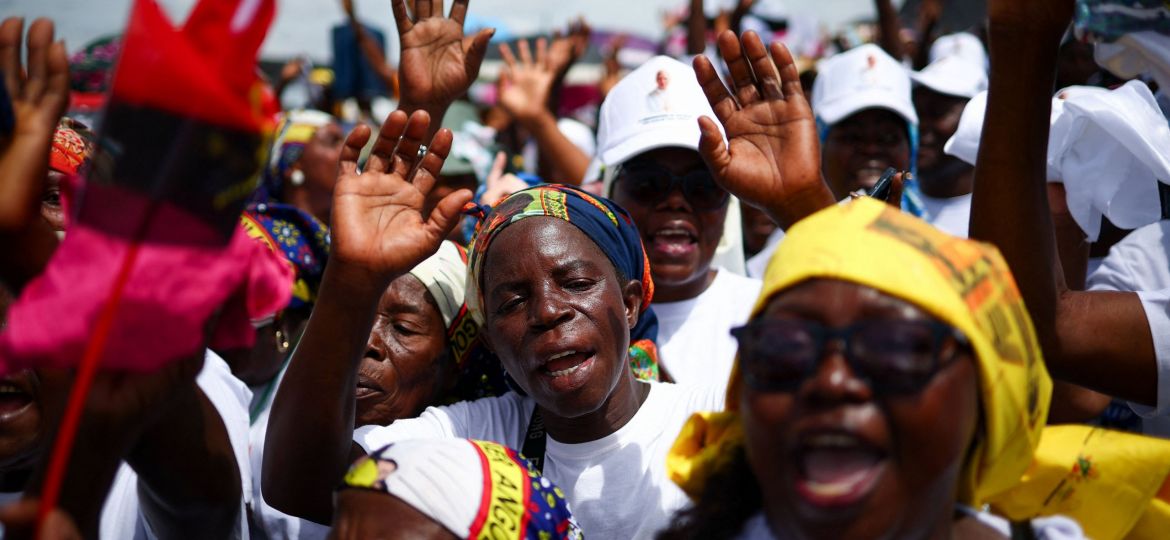 POPE LEO ANGOLA VISIT