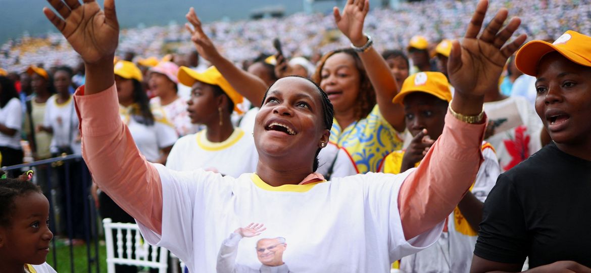 POPE LEO AFRICA FINAL MASS EQUATORIAL GUINEA VISIT
