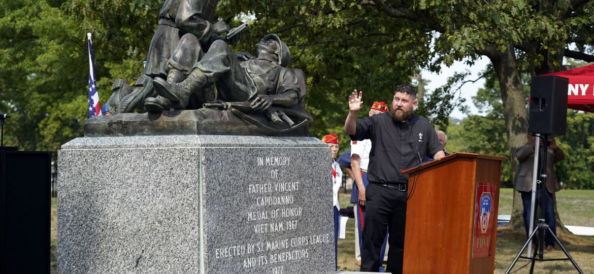 FATHER CAPODANNO MEMORIAL MASS