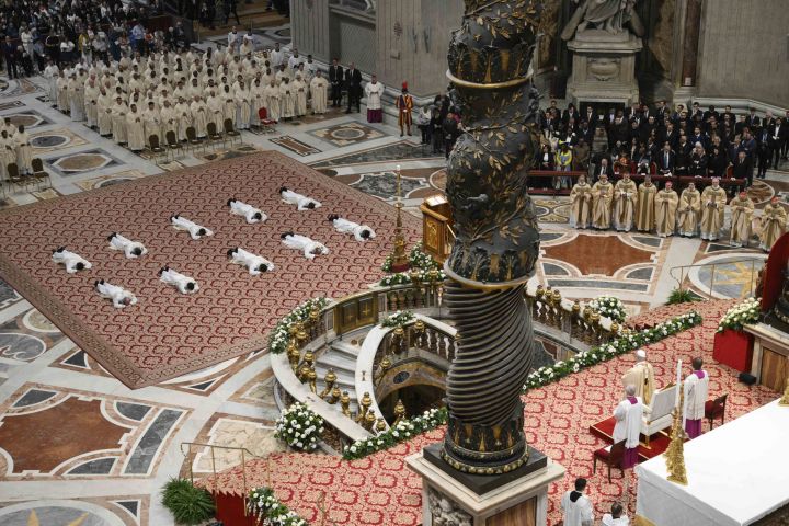 Pope Leo to new priests: Keep Church door open, do not be an obstacle