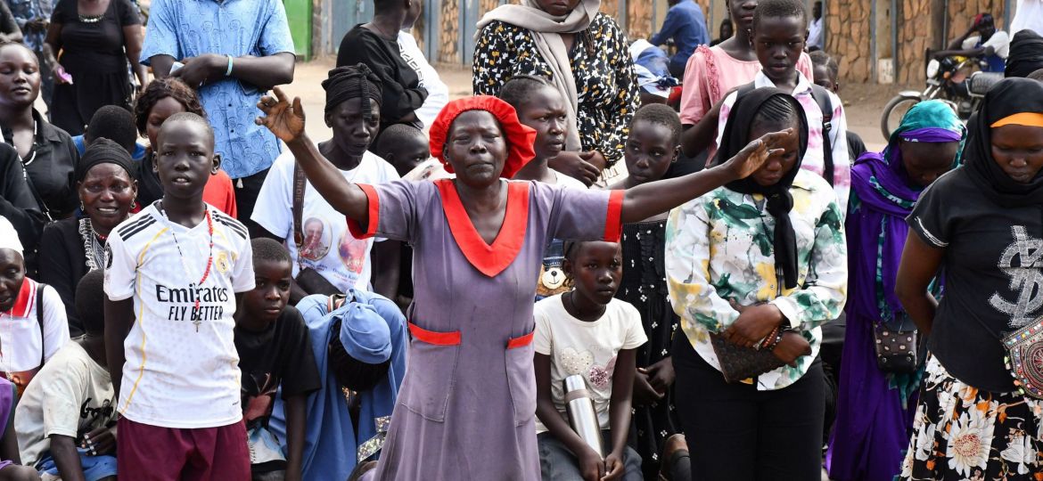 GOOD FRIDAY PRAYER SOUTH SUDAN