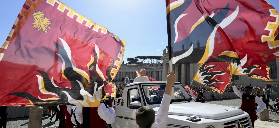 POPE LEO XIV AUDIENCE APRIL 29, 2026