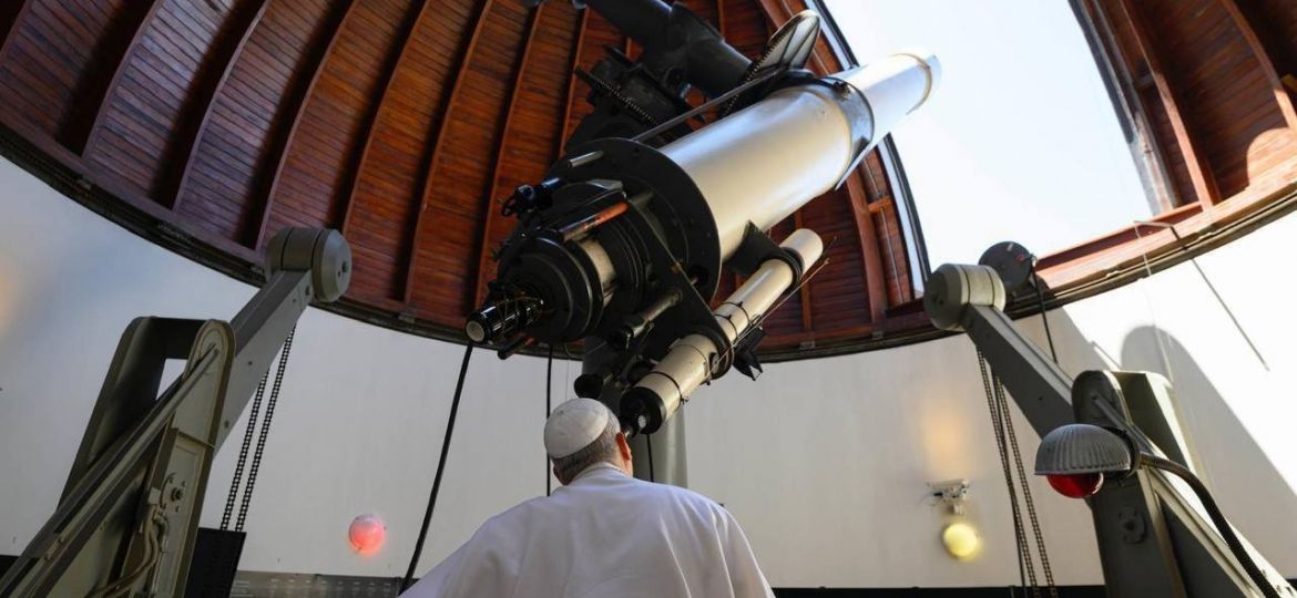 POPE LEO XIV VATICAN OBSERVATORY