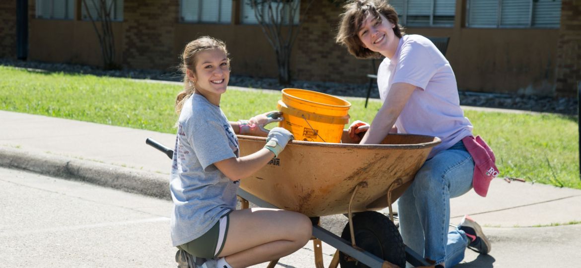 UD Big Event Service Day
