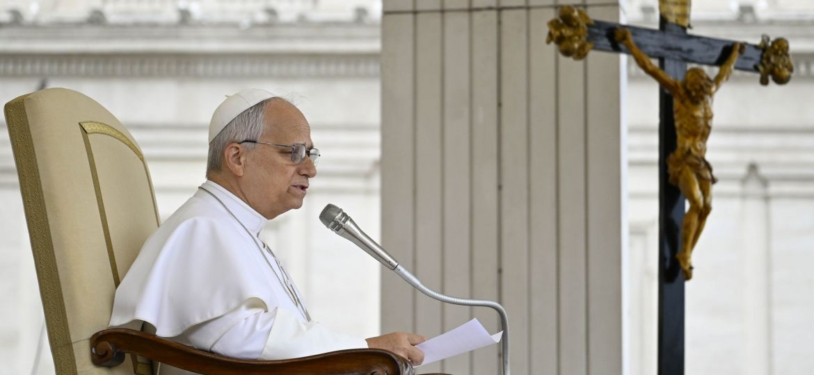 POPE LEO XIV GENERAL AUDIENCE MAY 6, 2026