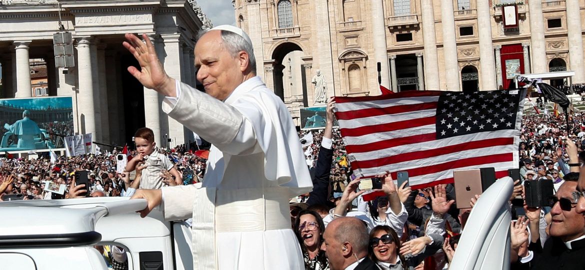 POPE LEO XIV INAUGURATION VATICAN