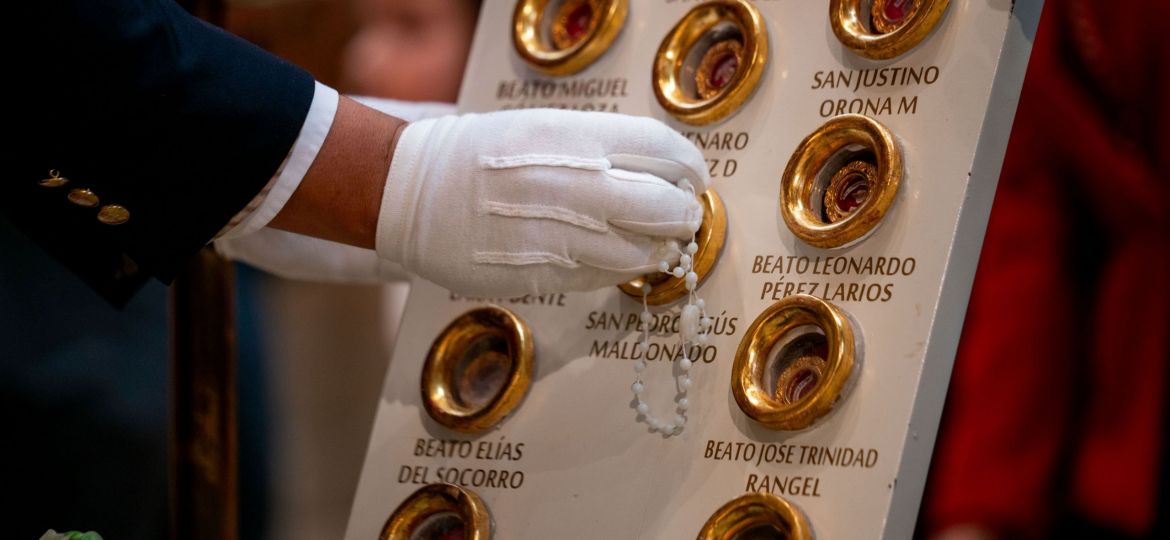 RELICS CRISTERO MARTYRS LOS ANGELES CATHEDRAL
