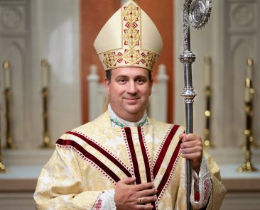 Bishop Steven J. Lopes of the Ordinariate of the Chair of St. Peter, is pictured in a 2022 fie photo. It was announced May 11 that Bishop Lopes has been made apostolic administrator of the Ordinariate of Our Lady of the Southern Cross, which serves Australia and countries in Oceania. (OSV News photo/courtesy Ordinariate of the Chair of St. Peter)