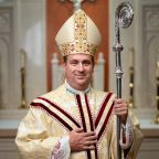Bishop Steven J. Lopes of the Ordinariate of the Chair of St. Peter, is pictured in a 2022 fie photo. It was announced May 11 that Bishop Lopes has been made apostolic administrator of the Ordinariate of Our Lady of the Southern Cross, which serves Australia and countries in Oceania. (OSV News photo/courtesy Ordinariate of the Chair of St. Peter)