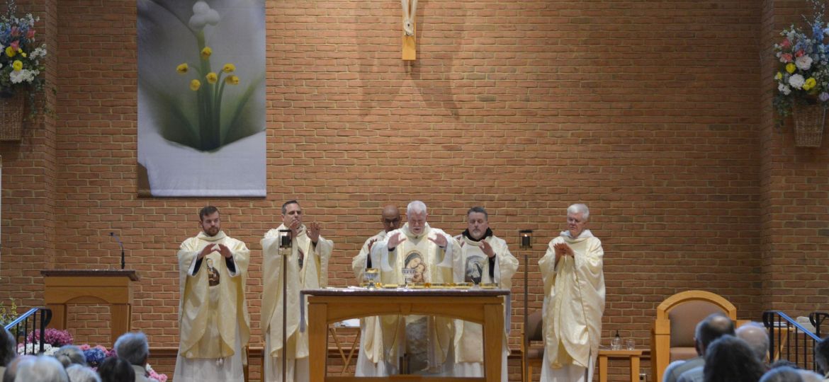 ANNIVERSARY MASS POPE LEO'S ELECTION