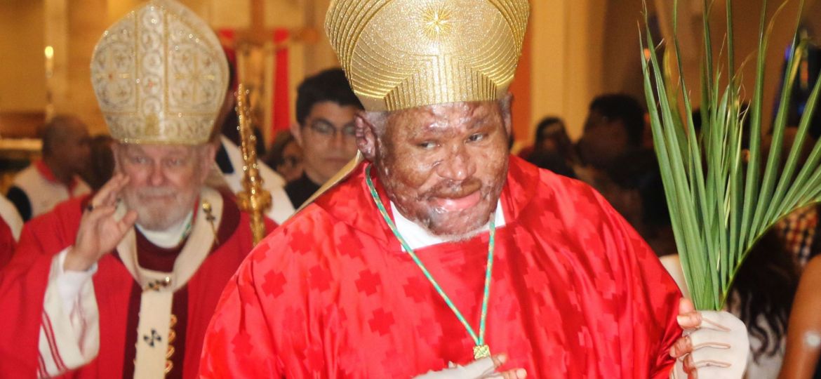 HAITIAN BISHOP PIERRE-ANDRE DUMAS