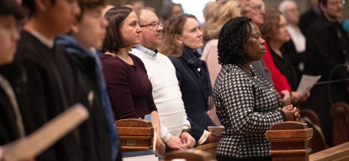 MASS MINNEAPOLIS BASILICA 100 YEARS CELEBRATION
