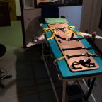 A lethal injection chamber at Washington State Penitentiary in Walla Walla, Washington, September 6, 2024. The number of executions around the globe in 2025 surged to the highest recorded figure in 44 years, according to a new Amnesty International report released May 17, 2026. (OSV News photo/Matt Mills McKnight, Reuters)