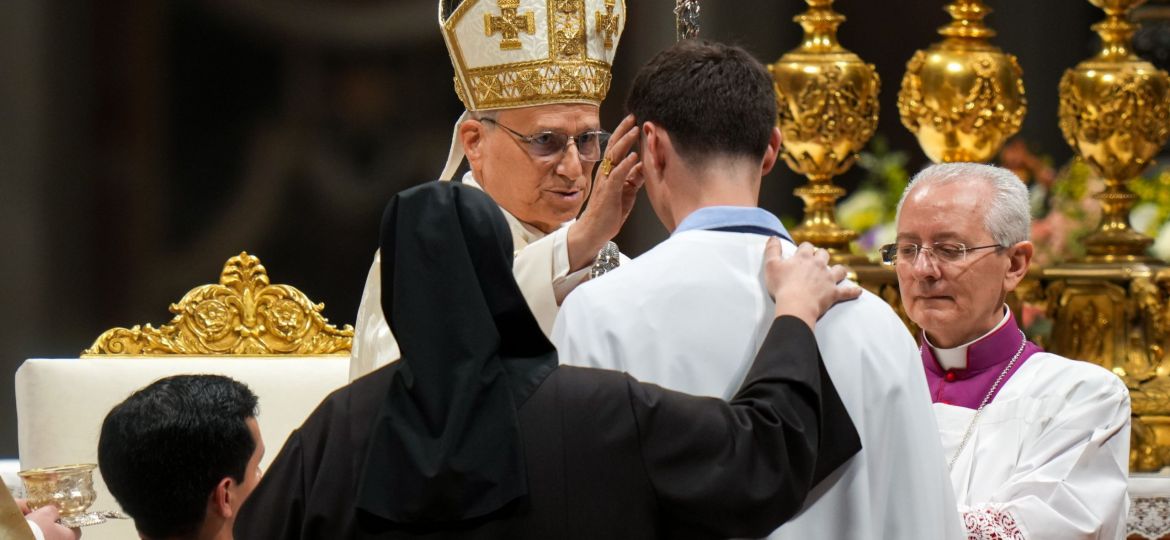 POPE LEO XIV EASTER VIGIL 2026