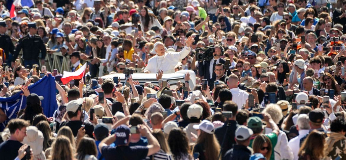 POPE LEO XIV GENERAL AUDIENCE MAY 20, 2026