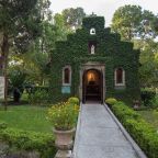 A file photo shows the historic chapel of the Shrine of Our Lady of La Leche at Mission Nombre de Dios in St. Augustine, Fla., with the statue of the nursing and watchful mother of Jesus. (OSV News photo/St. Augustine Catholic)