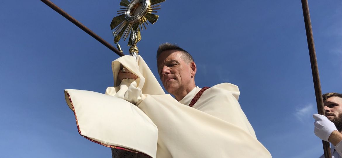 BISHOP PARKES NATIONAL EUCHARISTIC PILGRIMAGE