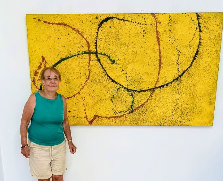 Decades of travel, faith shape exhibit of Ursuline sister’s art