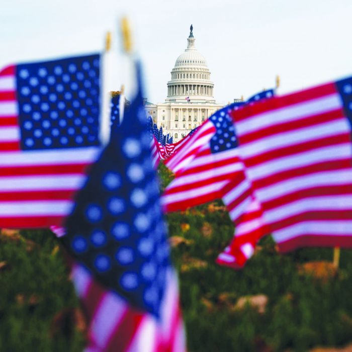 FILE PHOTO AMERICAN FLAG