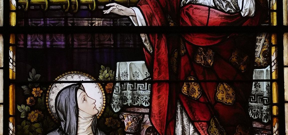 SACRED HEART STAINED-GLASS NEW YORK CHURCH