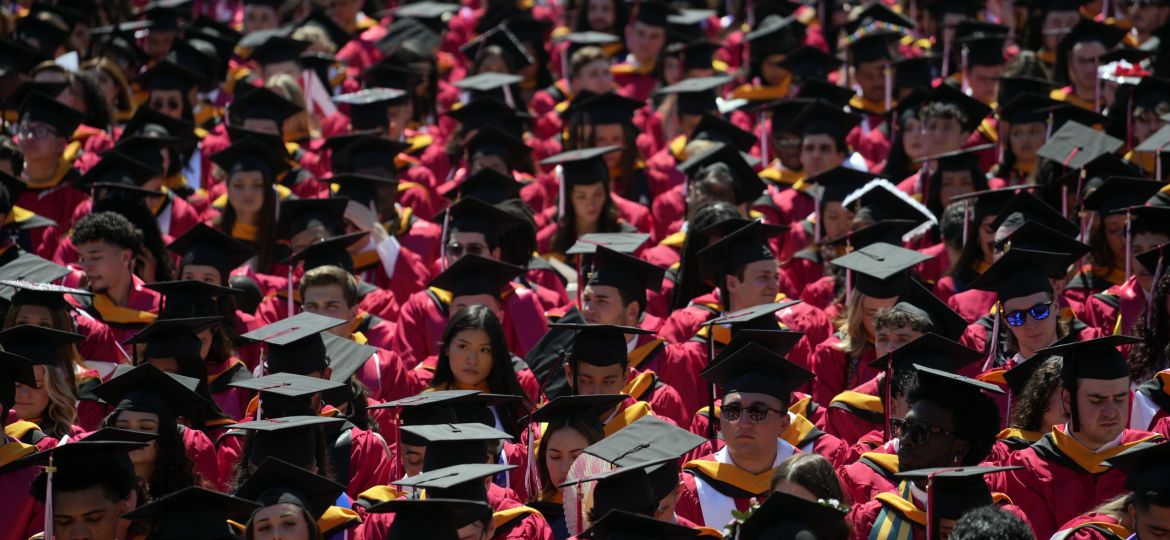 ST. JOHN'S UNIVERSITY COMMENCEMENT NEW YORK