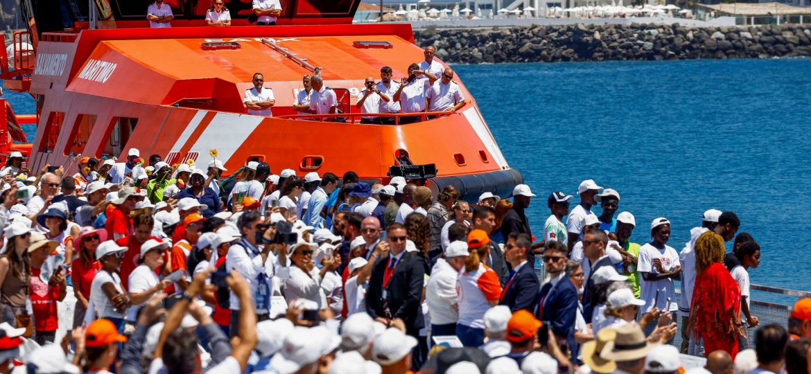 POPE SPAIN CANARY ISLANDS