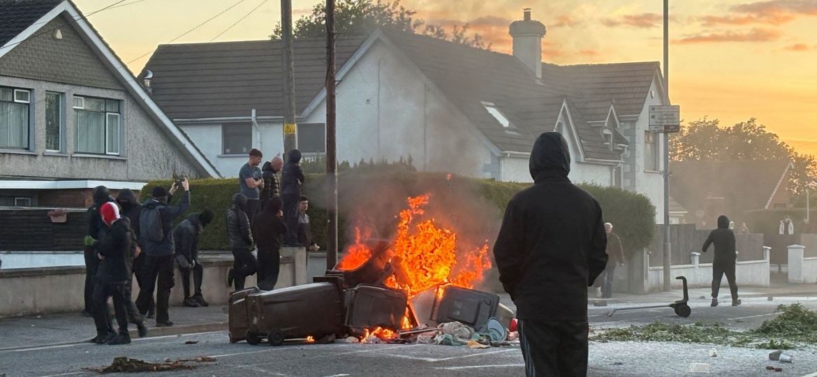 BELFAST RIOTS