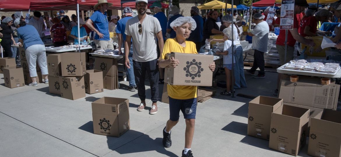 SAN DIEGO MILLION MEAL EVENT
