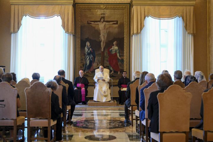 ‘Be artisans of true peace,’ Pope Leo XIV tells Hebrew University of Jerusalem board