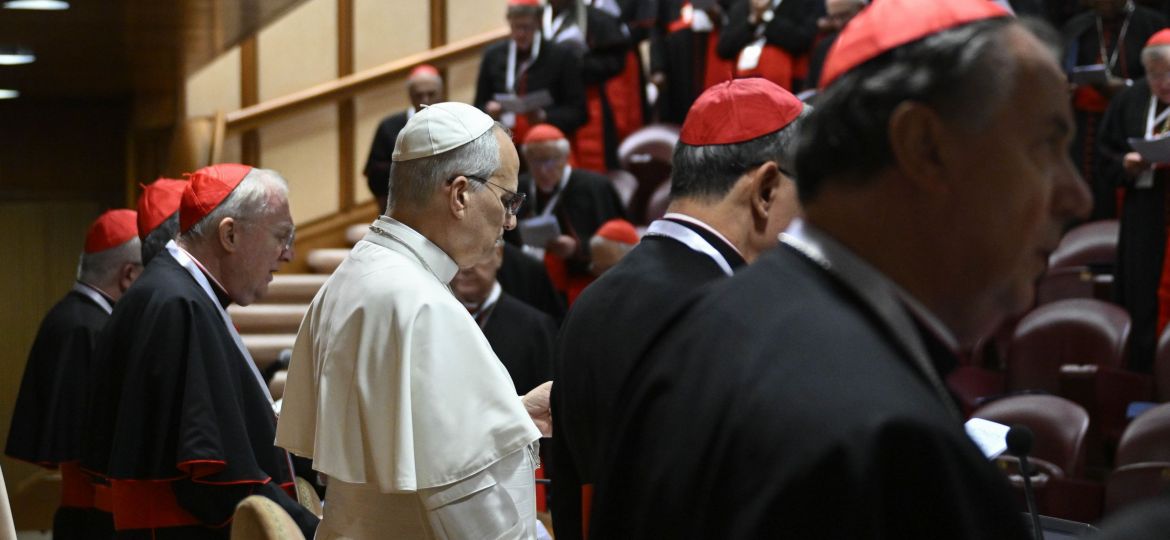 POPE LEO CONCLUSION CONSISTORY VATICAN