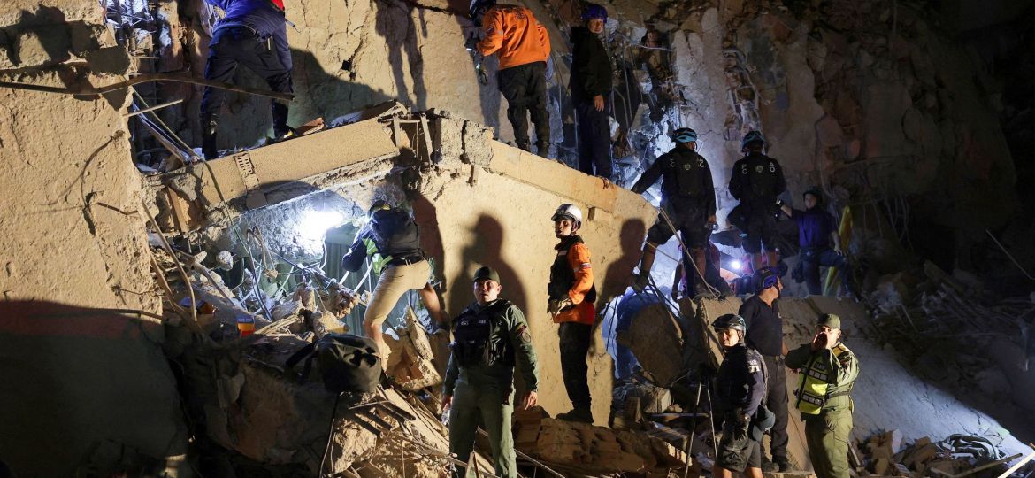 EARTHQUAKE VENEZUELA AFTERMATH