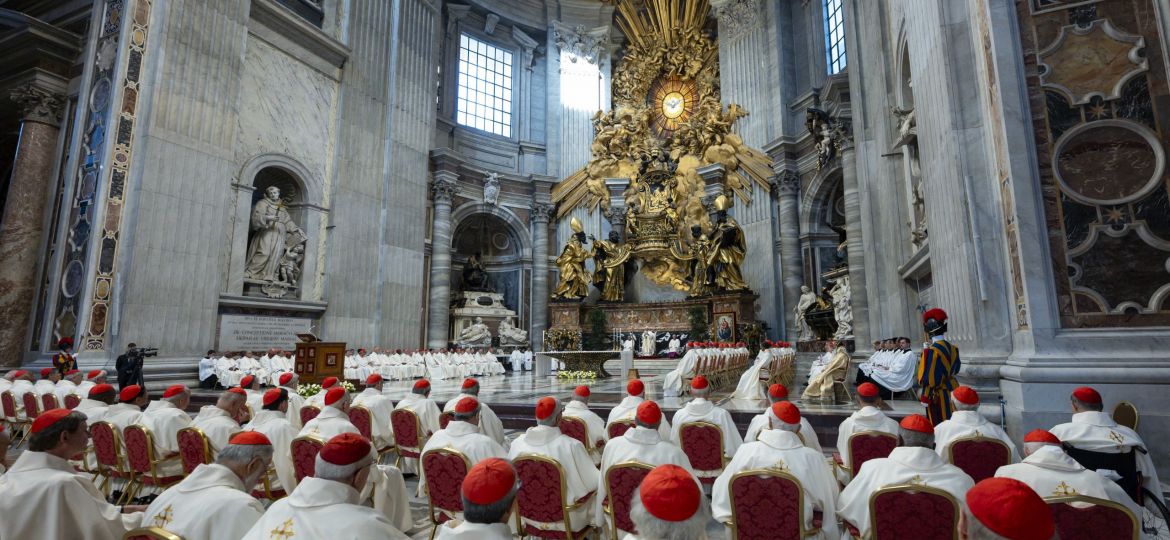 POPE OPENS CONSISTORY JUNE 26, 2026