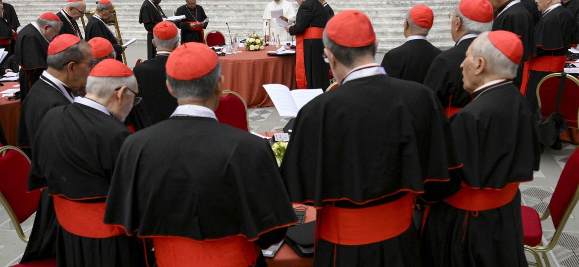 EXTRAORDINARY CONSISTORY JUNE 2026 POPE LEO XIV