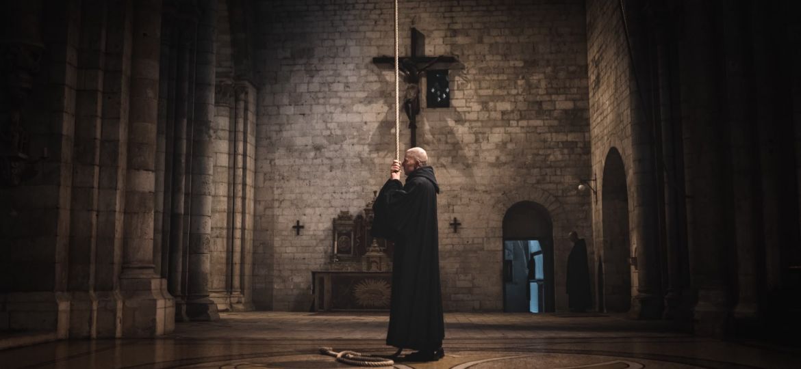 MONK BELL FRENCH ABBEY