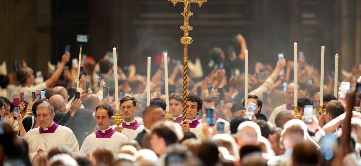 POPE LEO XIV MASS FEAST OF STS. PETER AND PAUL