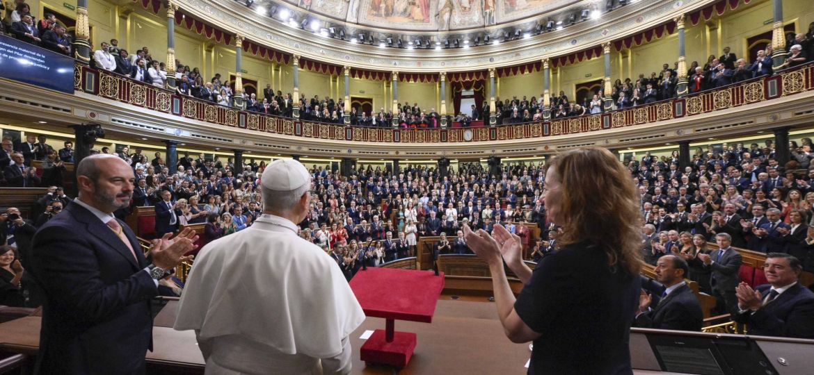 POPE LEO APOSTOLIC JOURNEY SPAIN