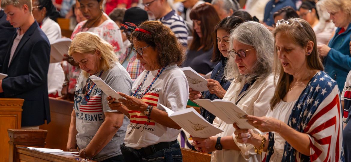WASHINGTON SHRINE MASS 250 AMERICA CELEBRATION