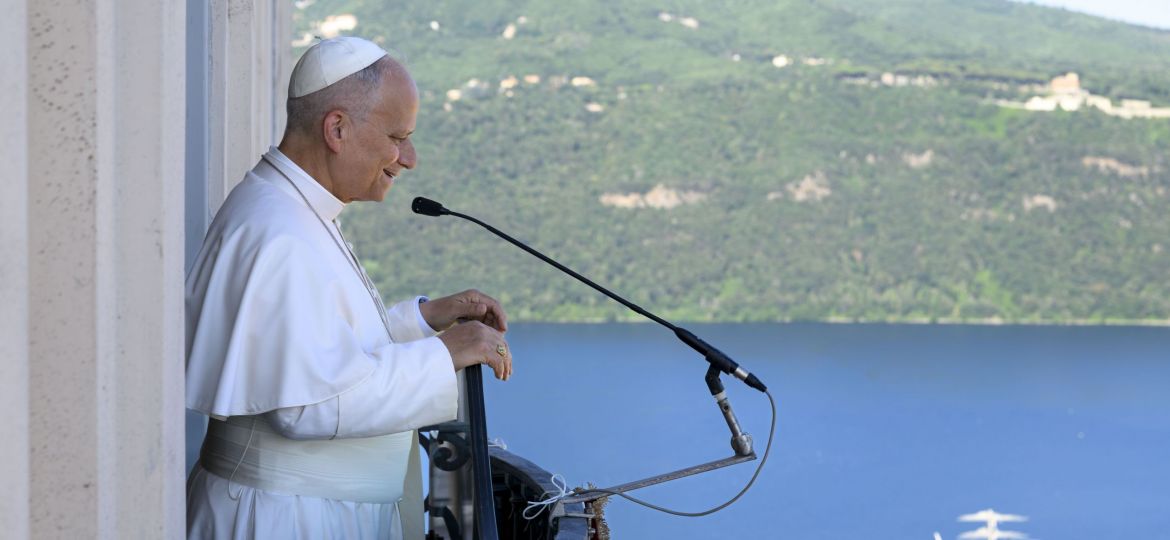 POPE LEO CASTEL GANDOLFO