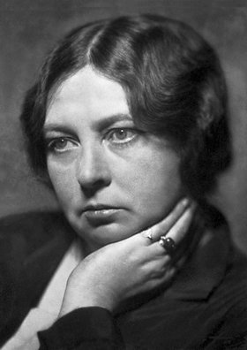 NOBEL PRIZE-WINNING NOVELIST SIGRID UNDSE