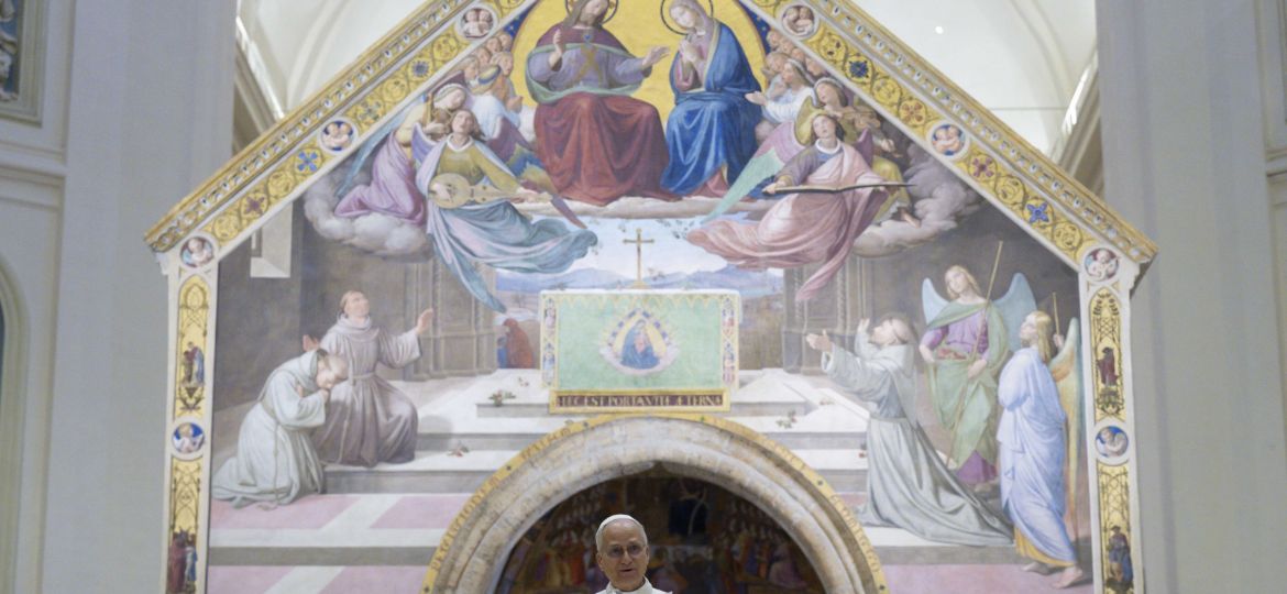 POPE LEO XIV ITALIAN BISHOPS' MEETING IN ASSISI
