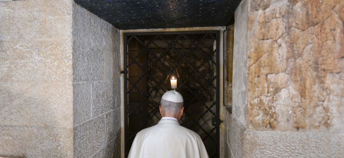 POPE LEO XIV VISITS BENEDICTINE ABBEY OF MONTECASSINO